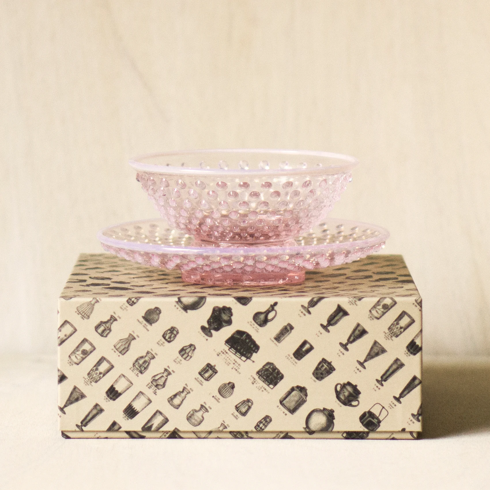 Arare Bowl and Plate Set - Image 4