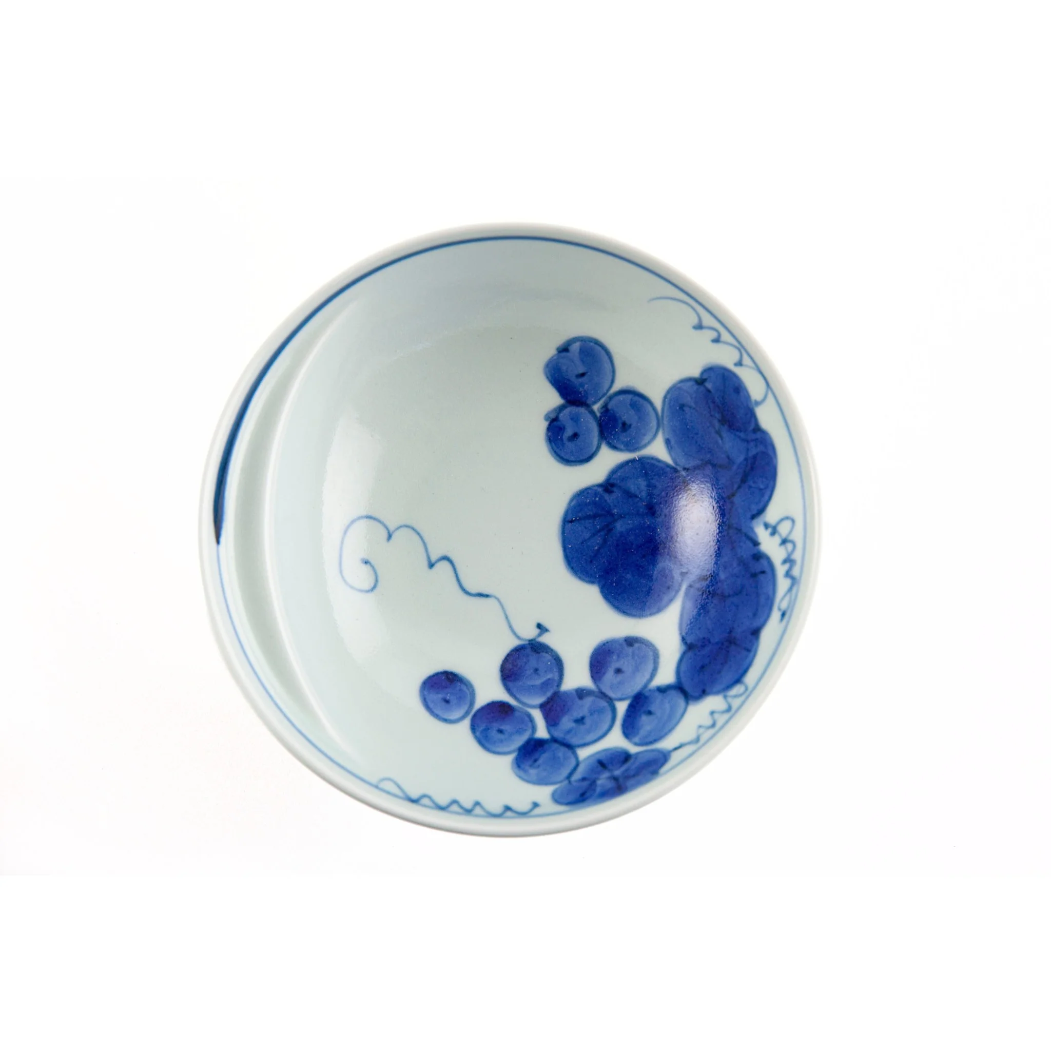 Arita Cacomi Budou Grape Bowl - Image 2