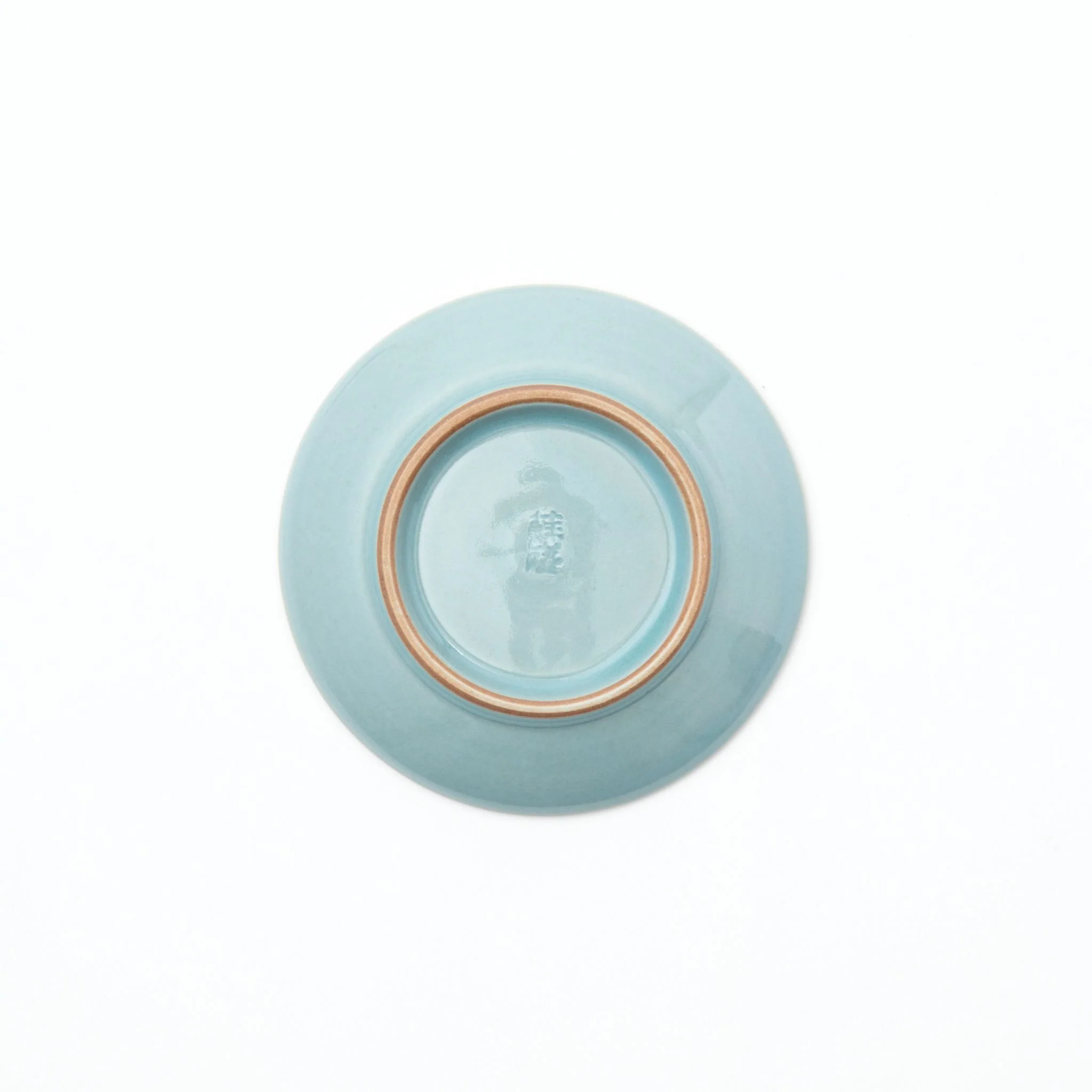 Blue Celadon Porcelain Kiyomizu Side Dish - Image 3