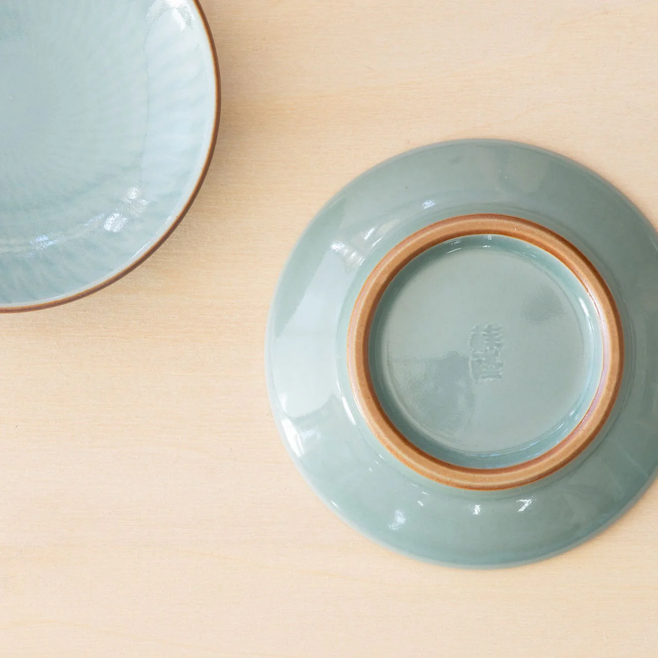 Blue Celadon Porcelain Kiyomizu Side Dish - Image 5