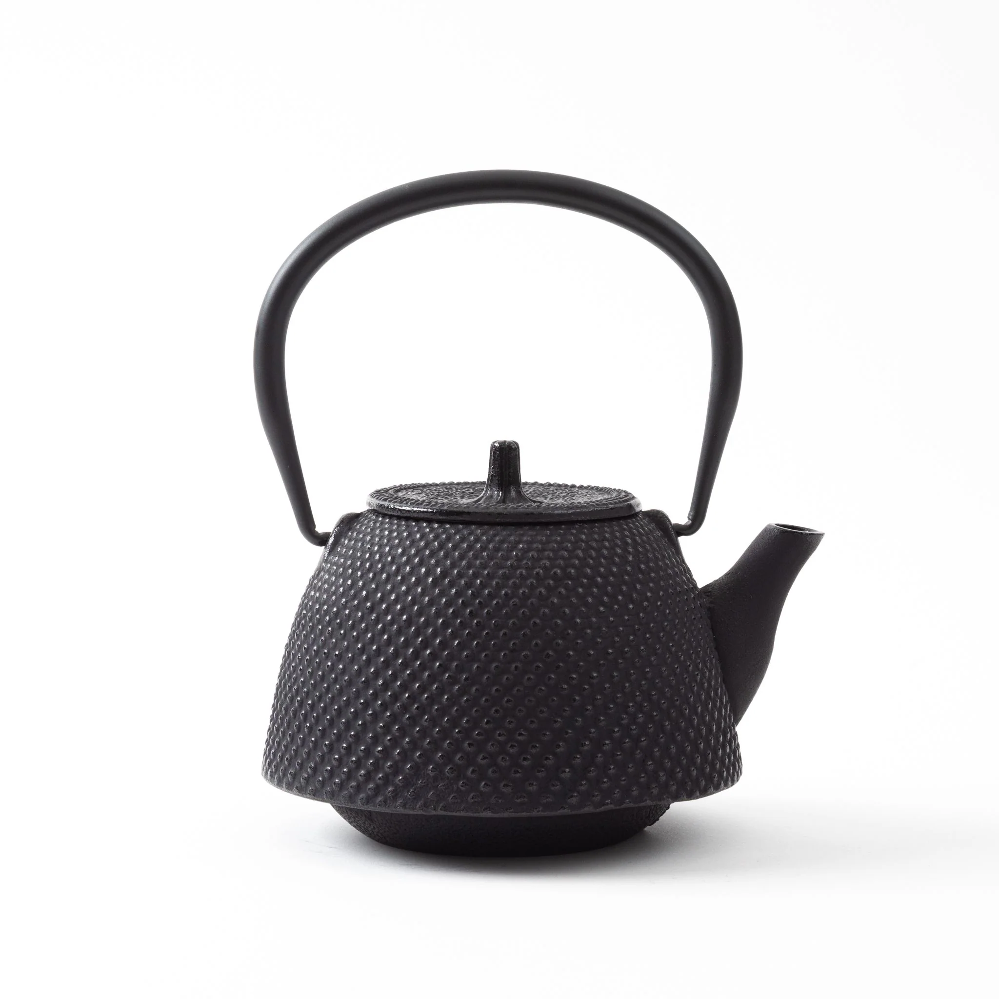Classic Arare Black Nanbu Cast Iron Teapot - Image 4