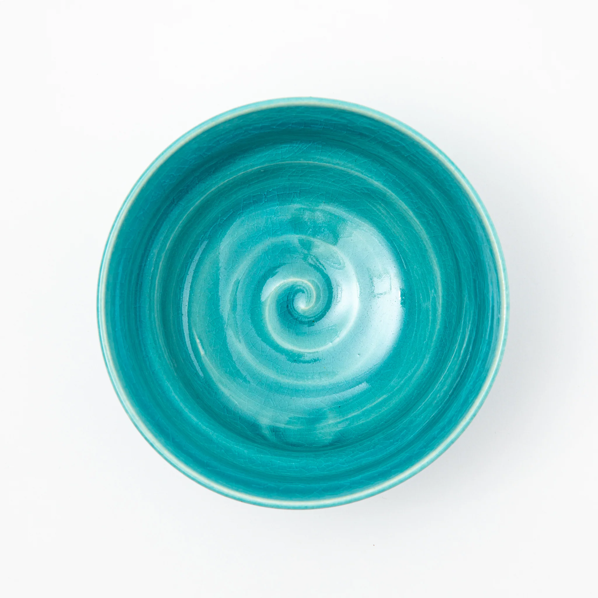 Furyu Matcha Bowl Sokuu Blue - Image 3