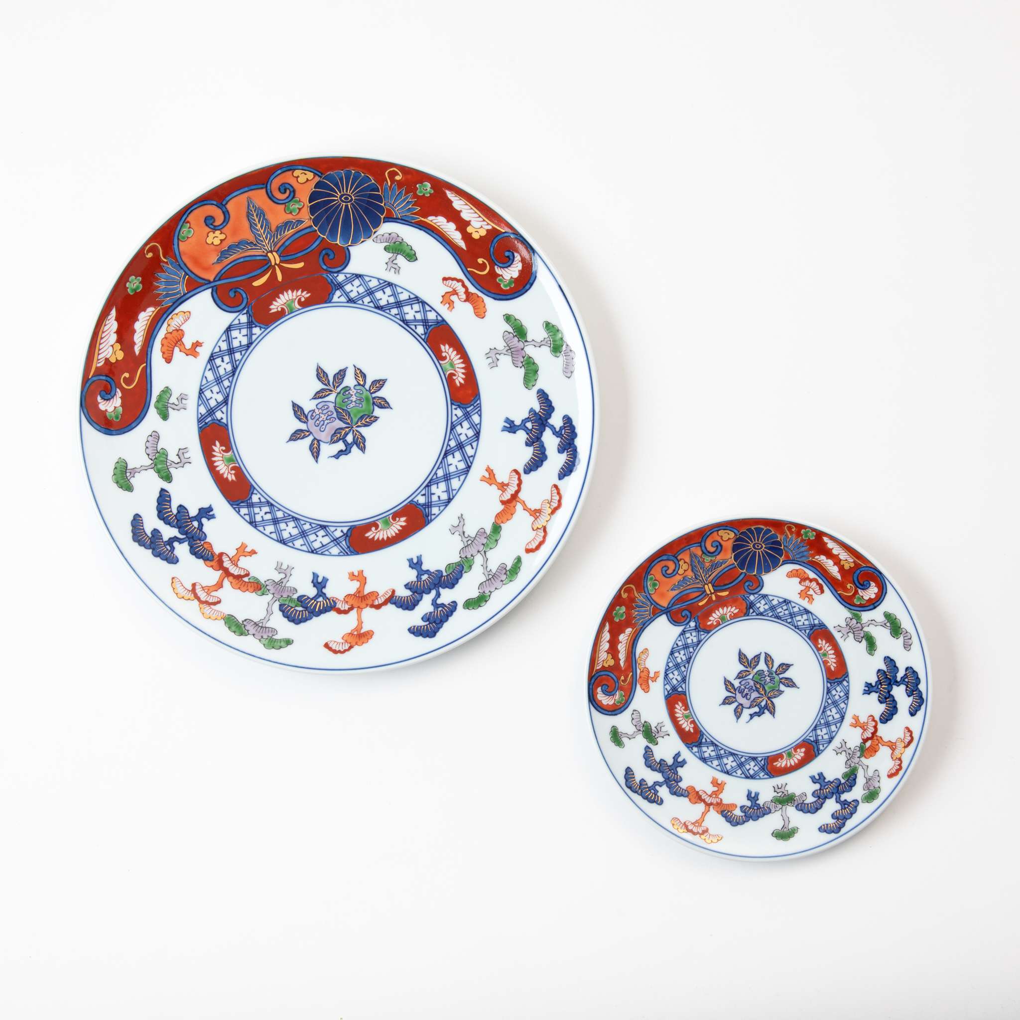 Gen-emon Kiln Arita Edo Imari Matsue Small Plate - Image 4