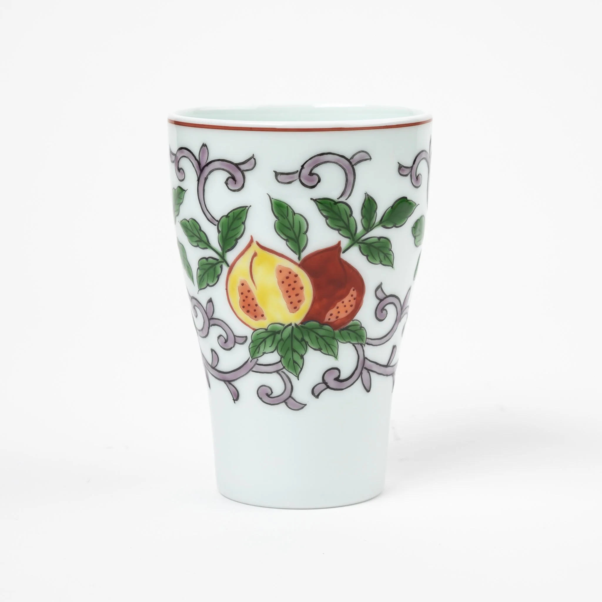 Gen-emon Kiln Arita Three Red Fruits Cup