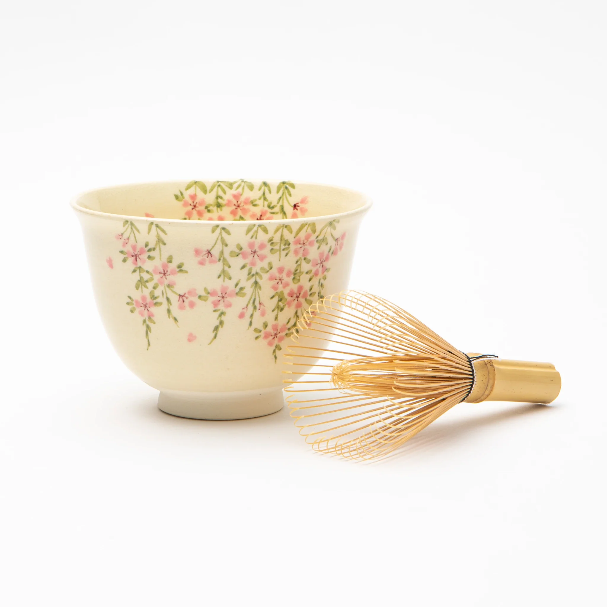 Gion Sakura Matcha Bowl - Image 3