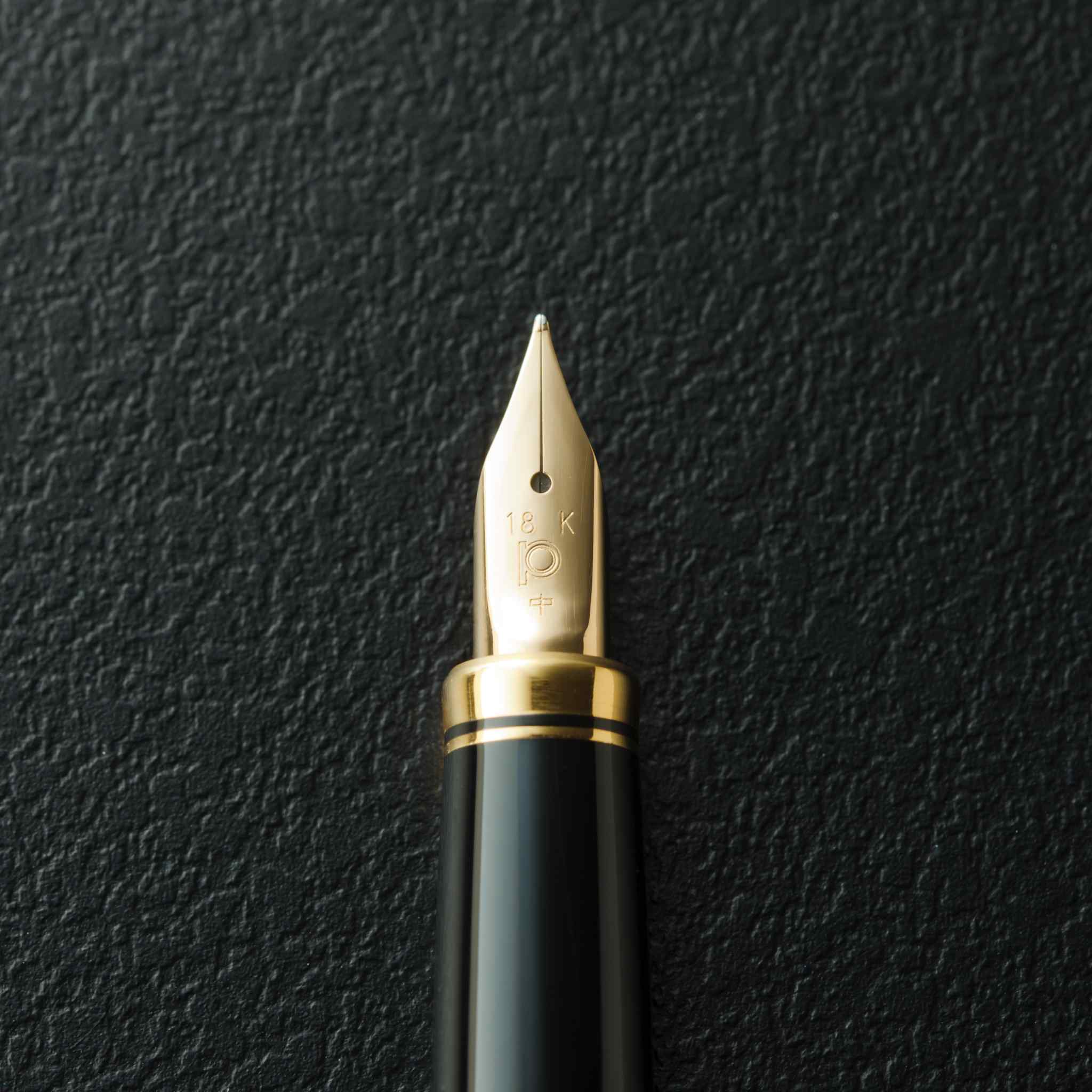 Kanazawa Gold Foil Fountain Pen Sakura Fubuki - Image 3