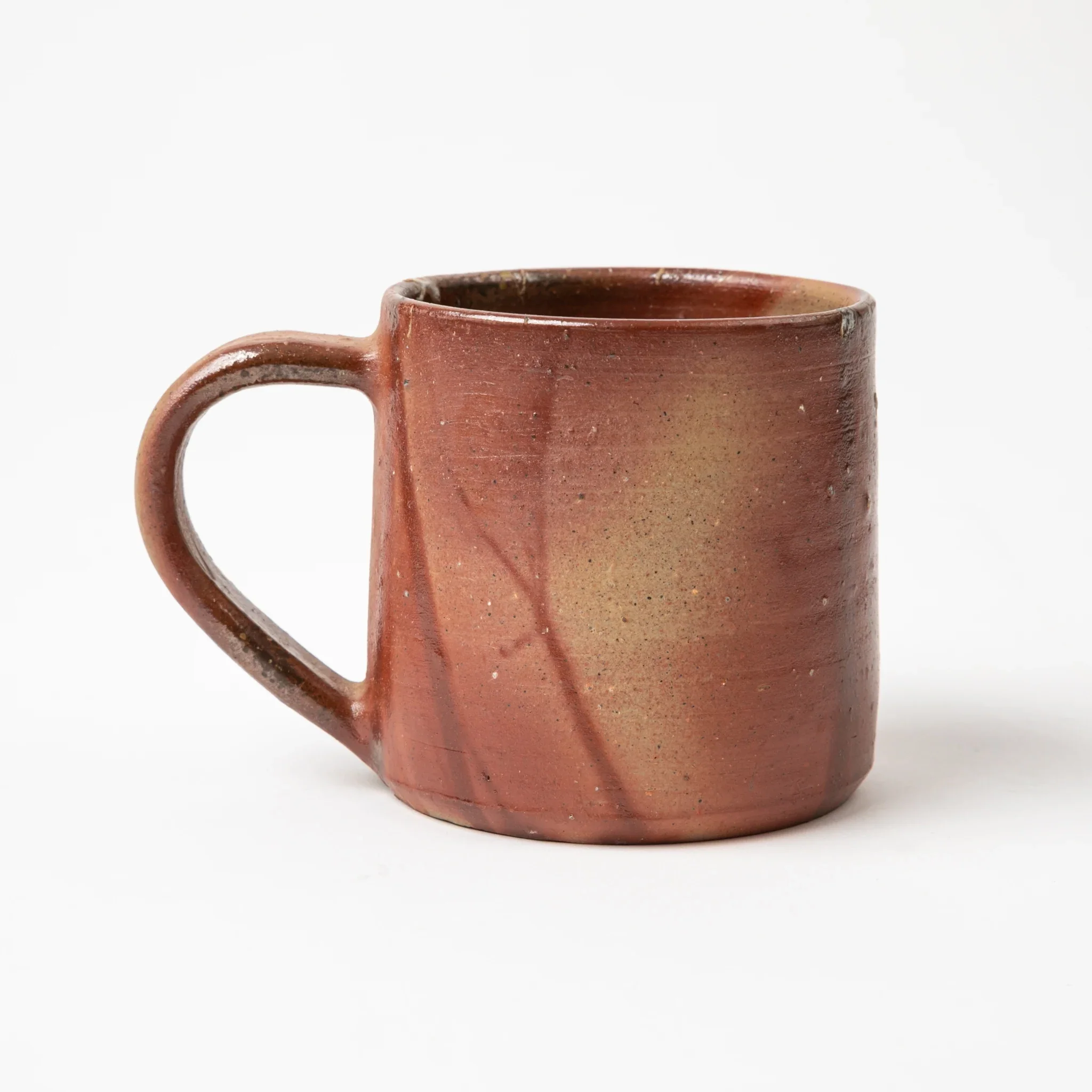 Hozan Kiln Hidasuki Bizen Ware Mug - Image 3