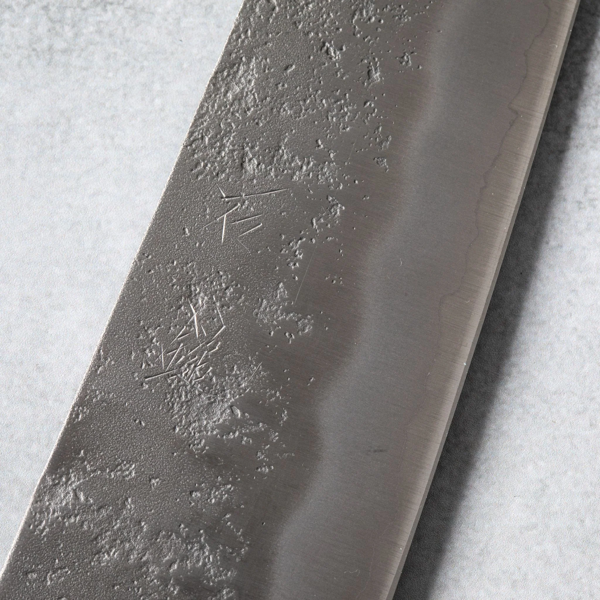 Ishizuchi Silver #3 Nashiji Chef Knife - Image 5