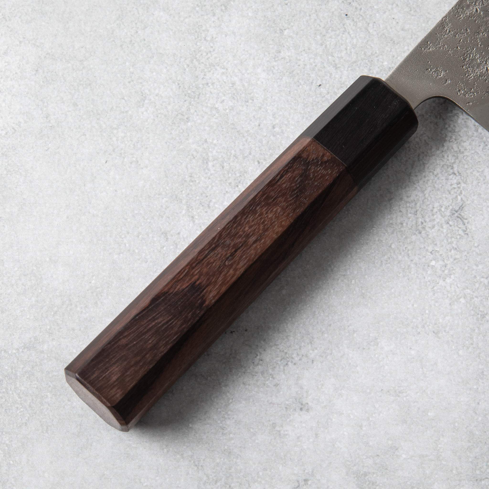 Ishizuchi Silver #3 Nashiji Santoku Knife - Image 5