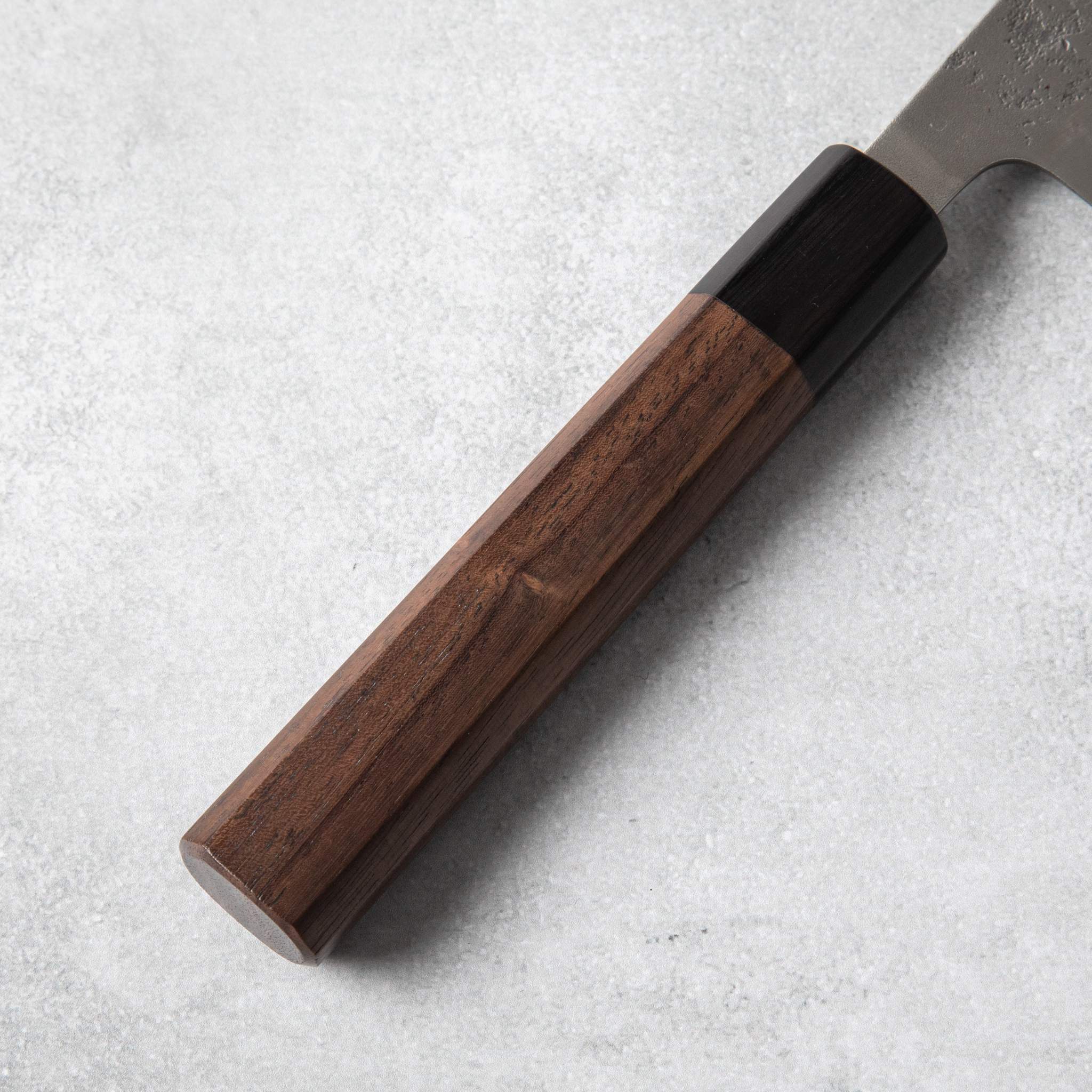 Ishizuchi Silver #3 Nashiji Sujihiki Knife - Image 4