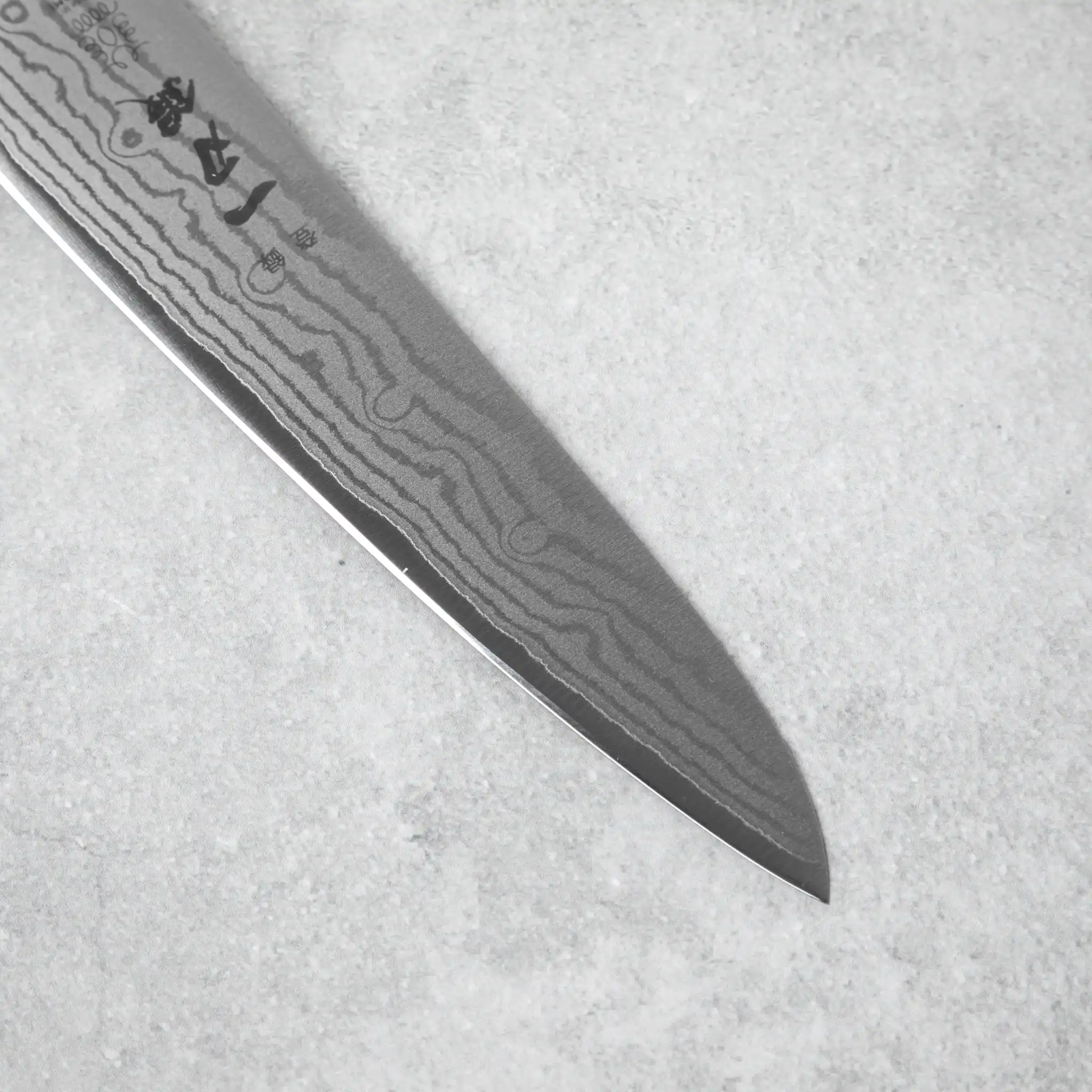 Ittoutan VG10 Damascus Kiageha Petty Knife - Image 3