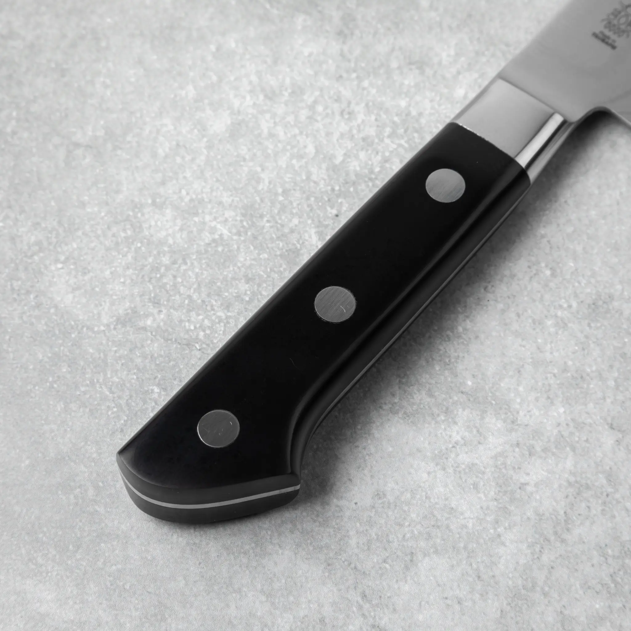 Ittoutan VG10 Damascus Kiageha Santoku Knife - Image 4