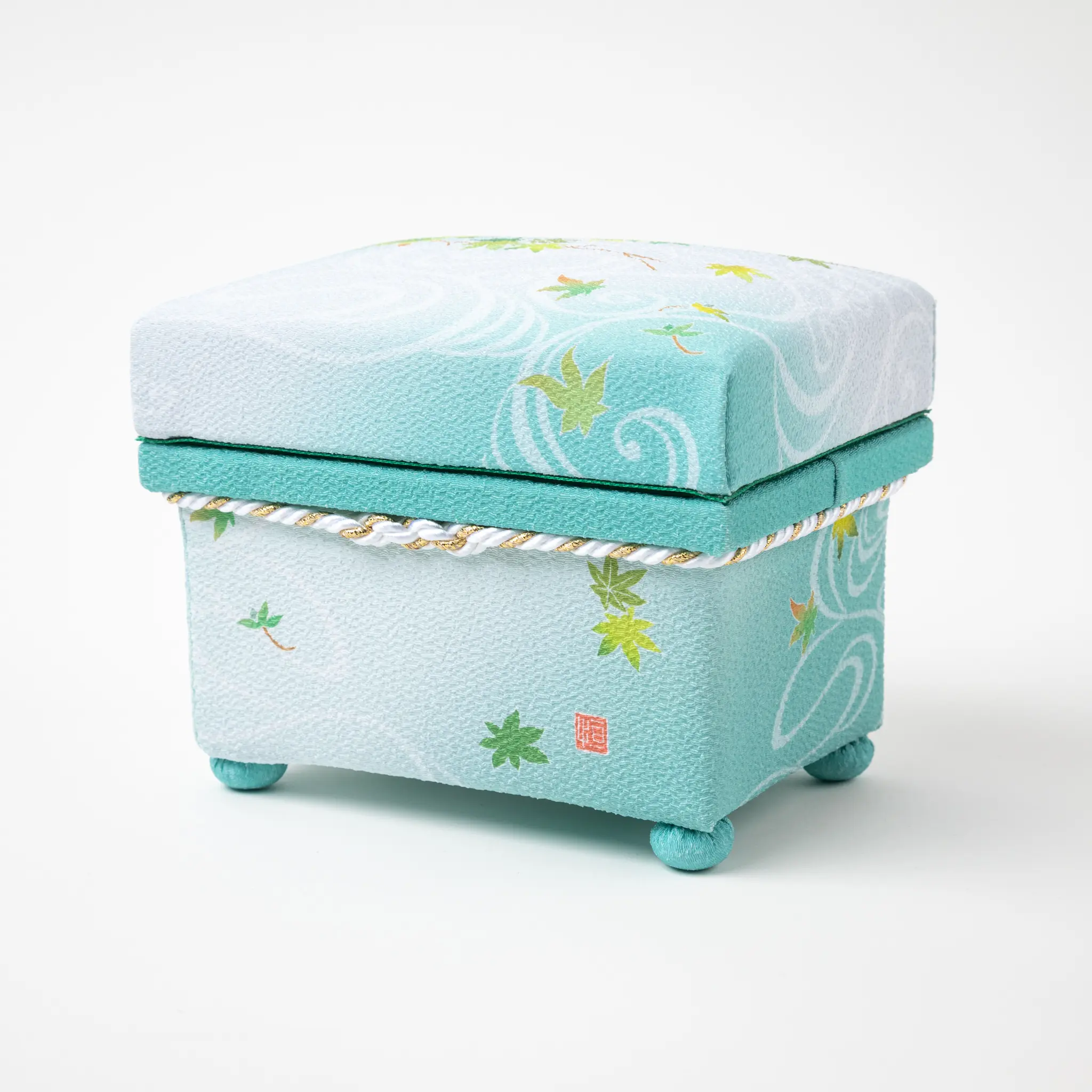 Kaga Yuzen Maple Leaf Accessory Box - Image 6