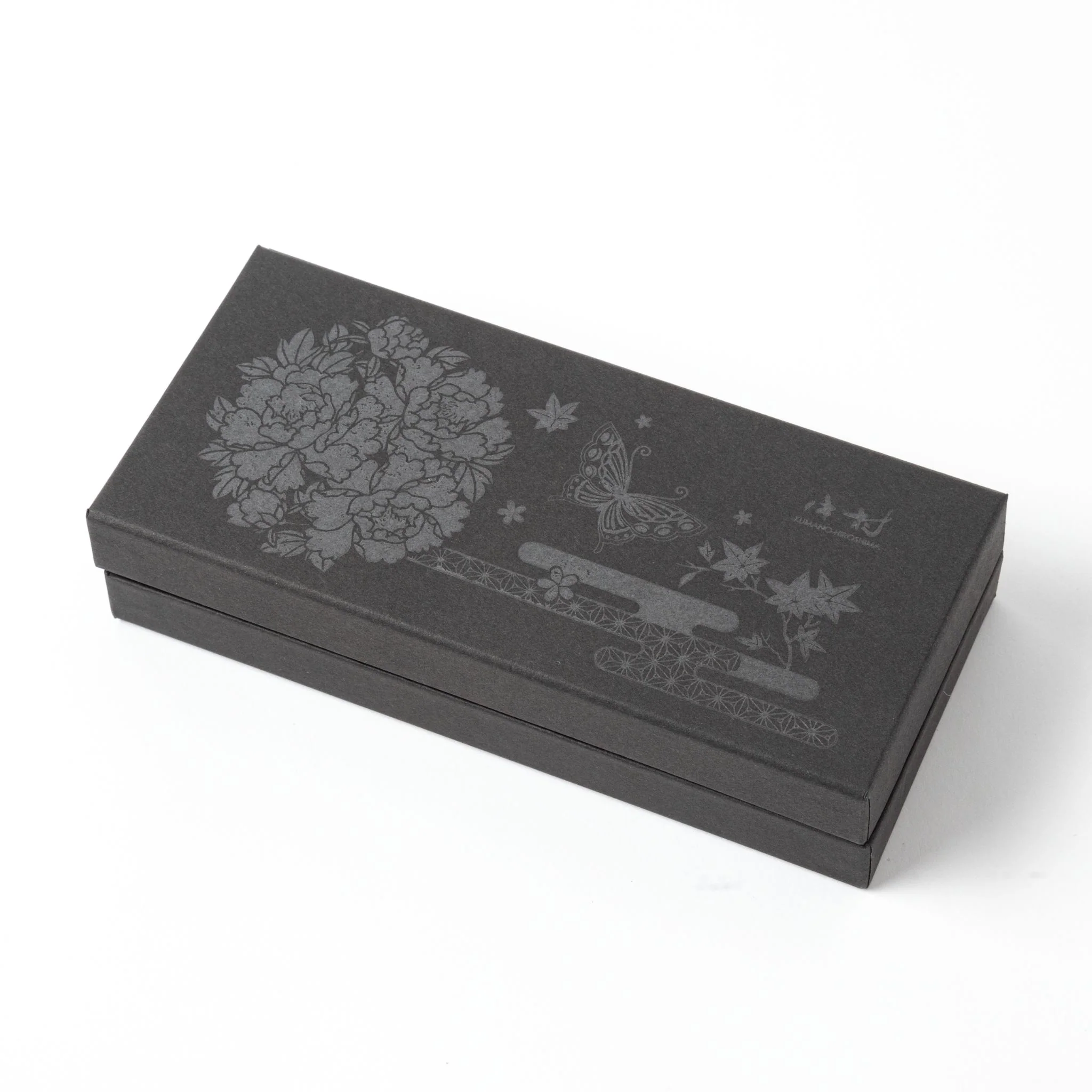 Maki-e 4-in-1 Multi-Use Portable Brush (Peony and Butterfly) - Image 4