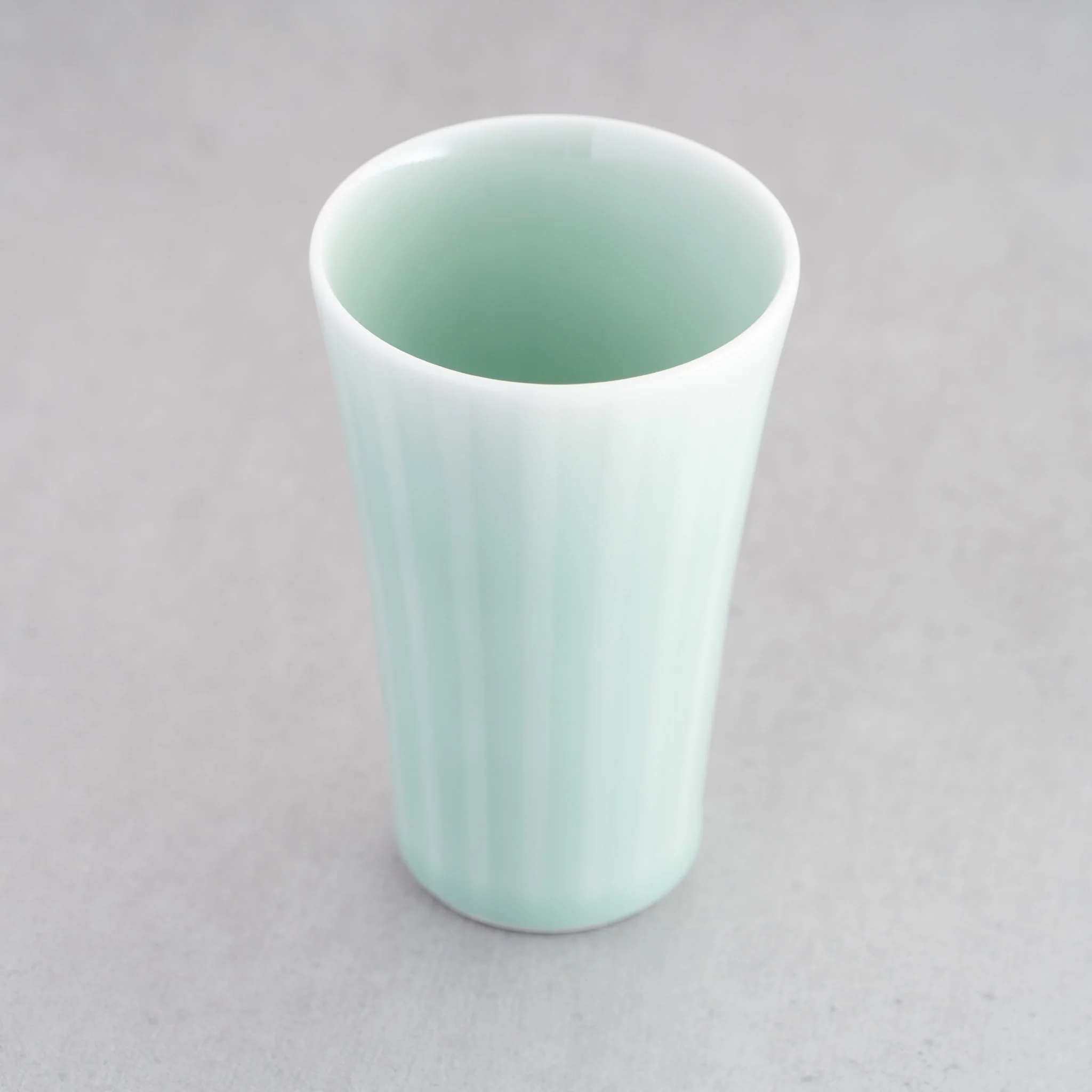 Nabeshima Celadon Porcelain Tumbler - Image 2