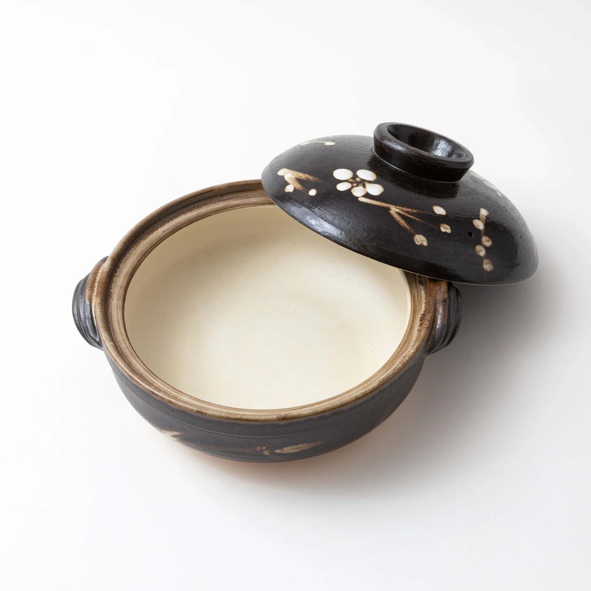 Plum Black Donabe Clay Pot (3-4 People) - Image 4