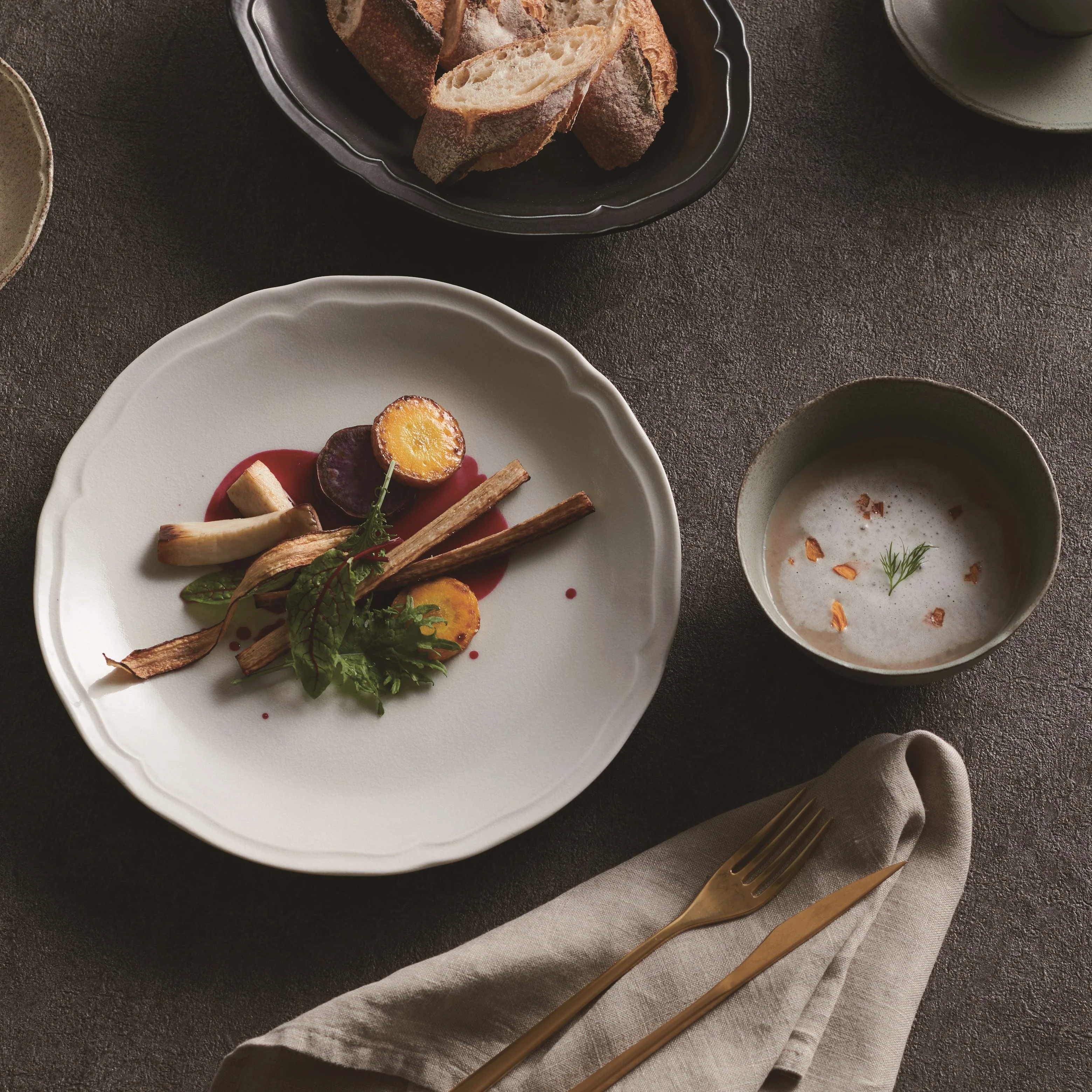 RINKA Oatmeal Bowls (Set of 6) - Image 4