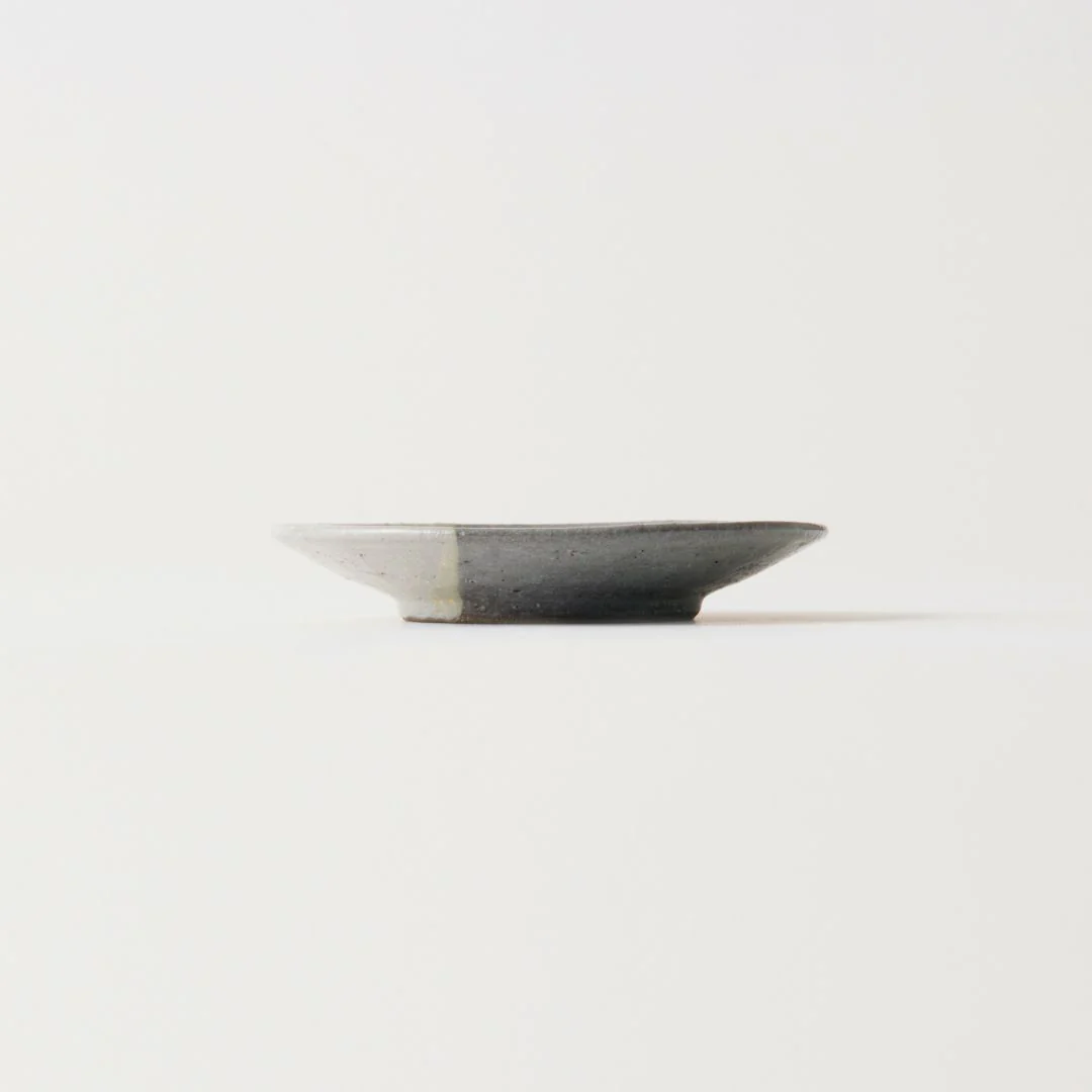 Shigaraki Mingei Small Komachinezu Plate - Image 4