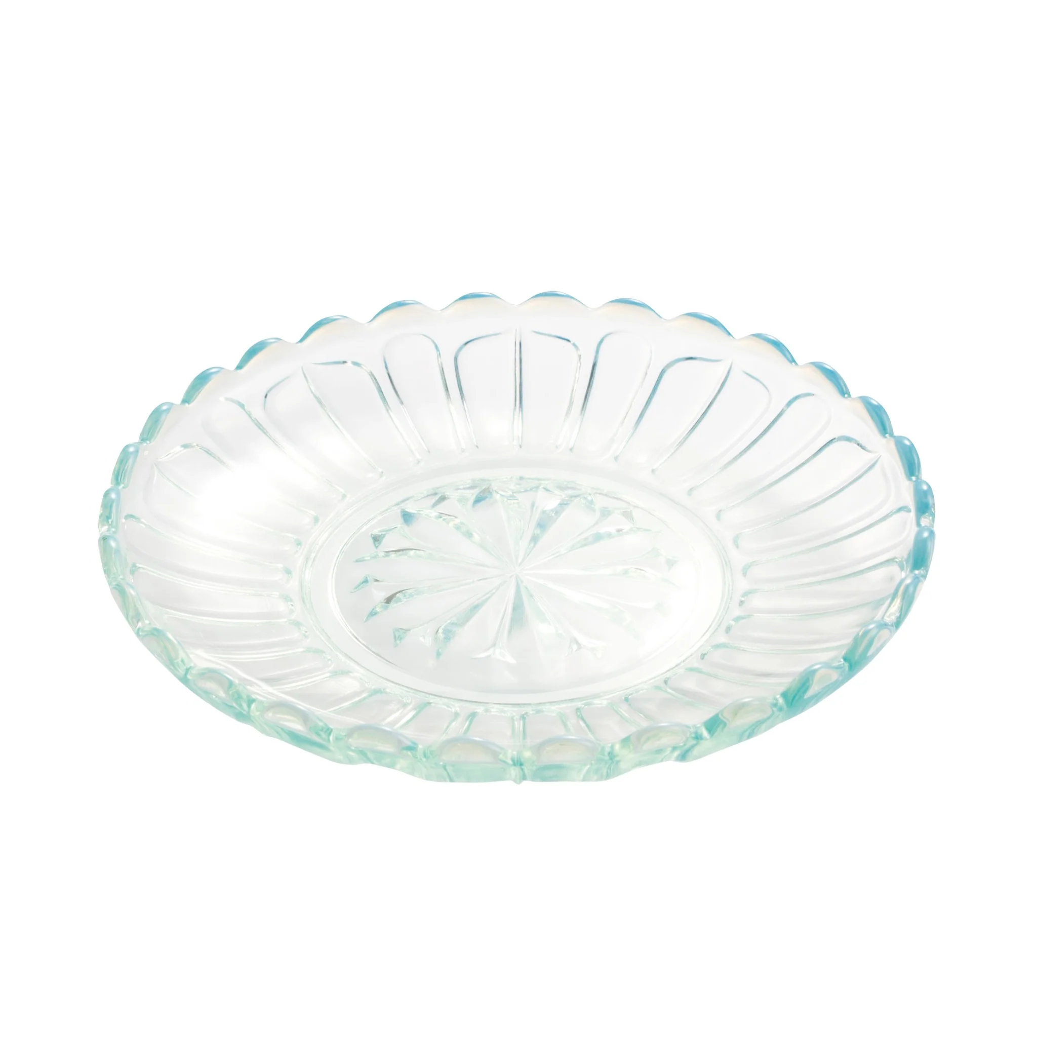 Snow Flower Bowl and Plate Set - Image 3