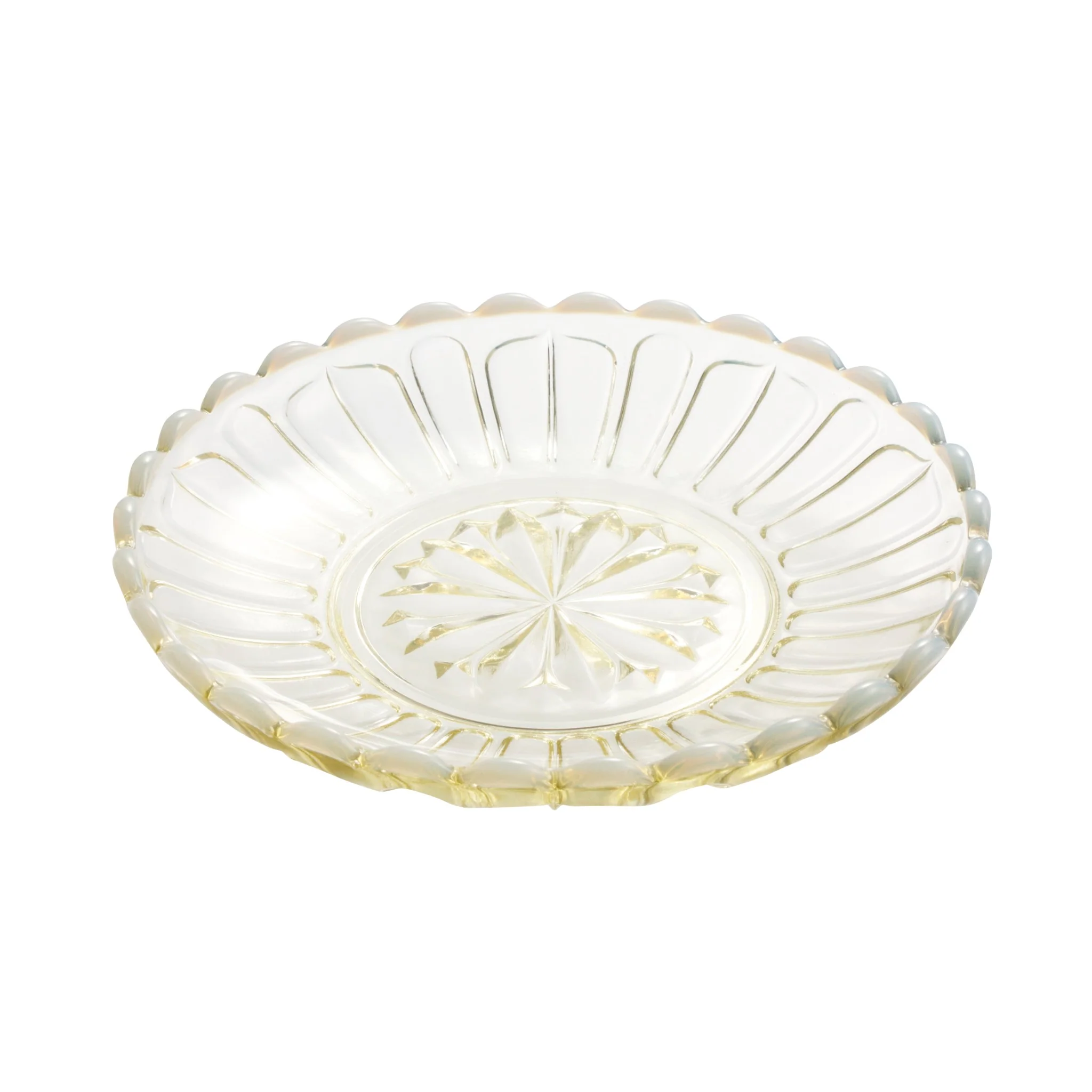 Snow Flower Bowl and Plate Set - Image 6