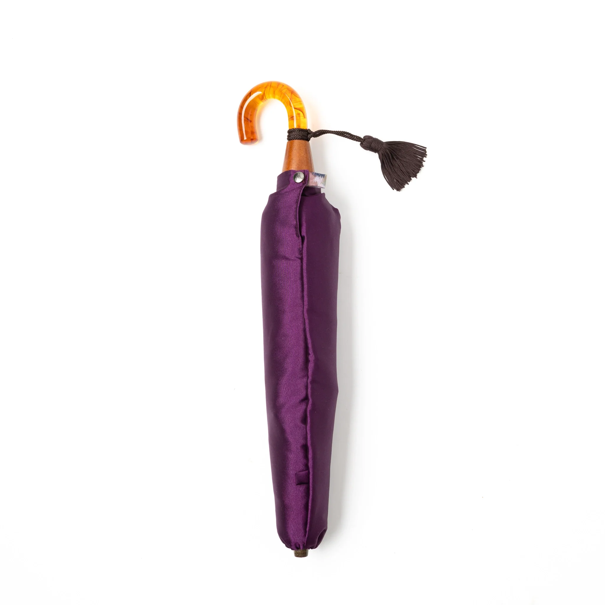 Wabana Folding Umbrella Purple - Image 3