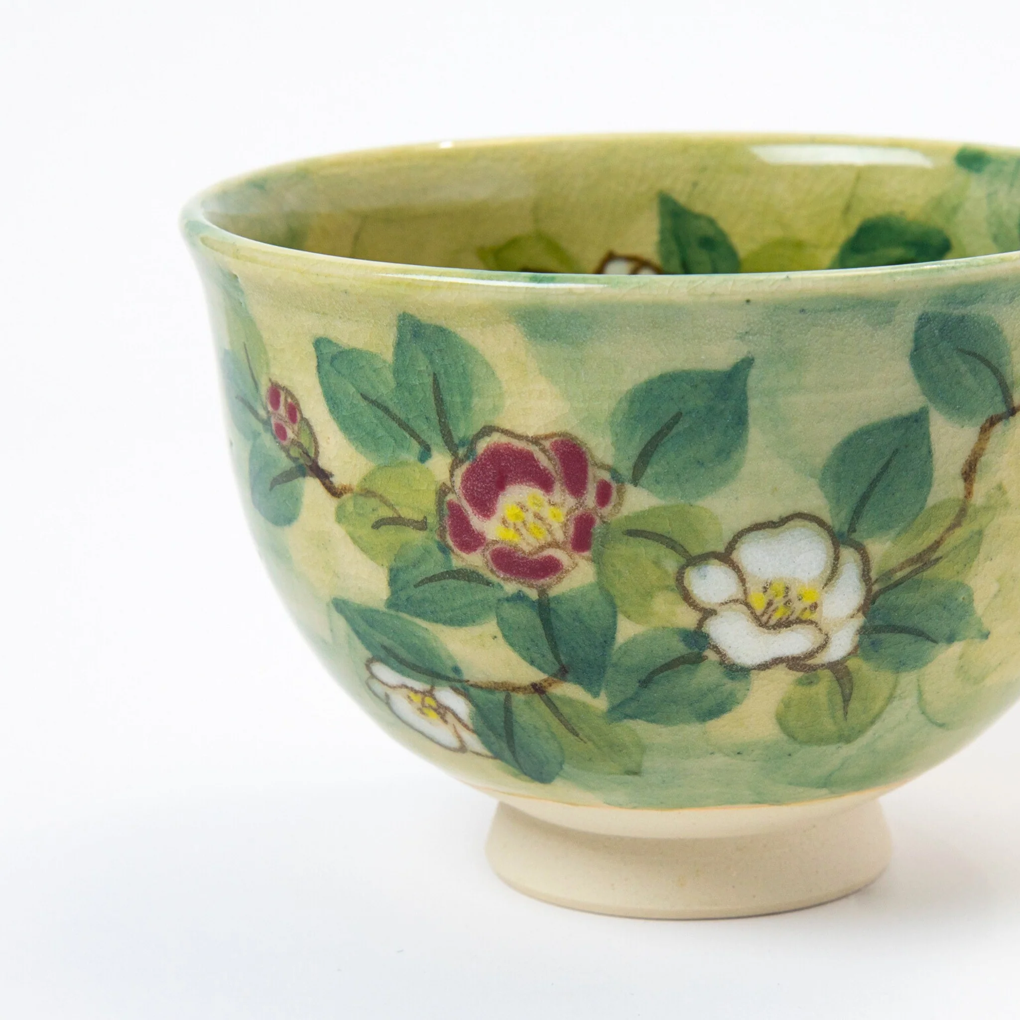 Yabu Camellia Matcha Bowl - Image 3