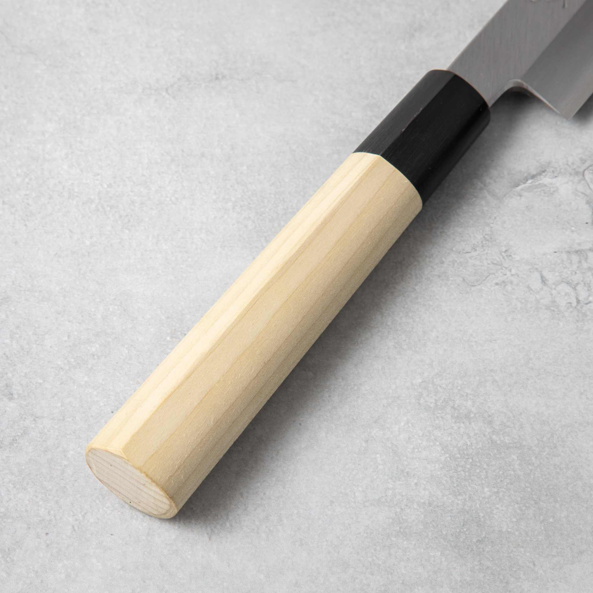 Yamawaki White Steel No.2 Kasumi Yanagiba Knives (Right-handed) - Image 4
